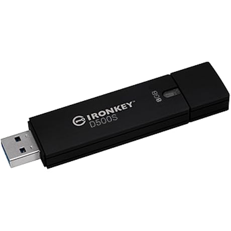 Ironkey D500S: Encryption at its Finest, the Safest Flash Drive for your Private World