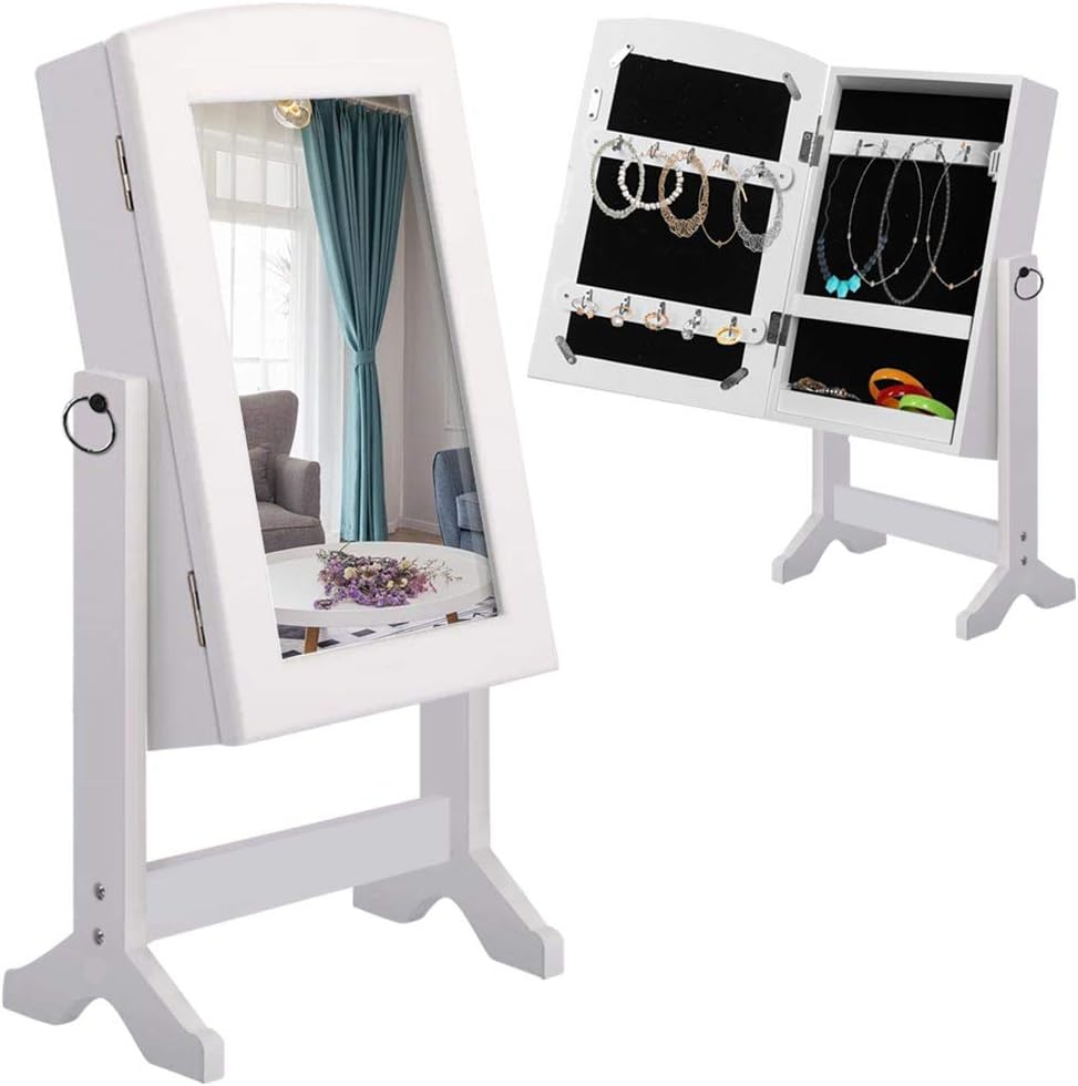 specchio a corpo intero per porta