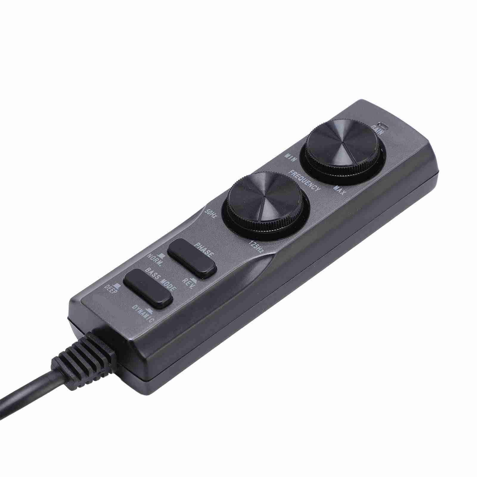 Cavo di Controllo Subwoofer Stereo per Auto Qualità del Suono Migliorata per TS-WX130DA Regolazione della Frequenza per gli Appassionati di Auto