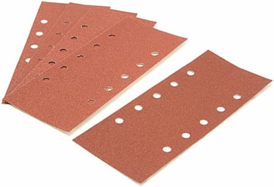 Black And Decker 1/2 Sanding Sheets Orbital 115Mm X 280Mm X31071 (5