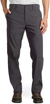 UB Tech by Union Bay Men's Classic Fit Comfort Waist Chino