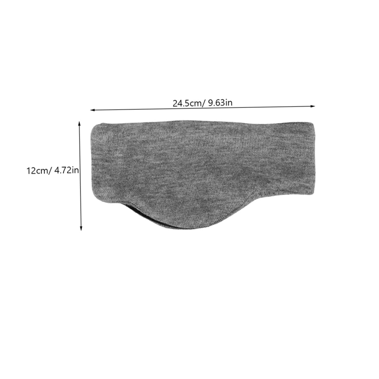 VALICLUD Sleep Ear Muffs Winter for Men Women Noise Reduction Earmuffs Headband Soft Plush Sleep Mask for Earmuffs Perfect for Outdoor Travel