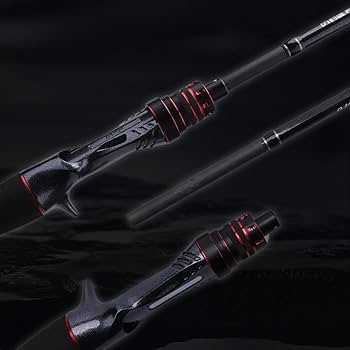 Amazon | イカメタルロッド エギングロッド 超軽 イカ用船竿 船竿 1.7m