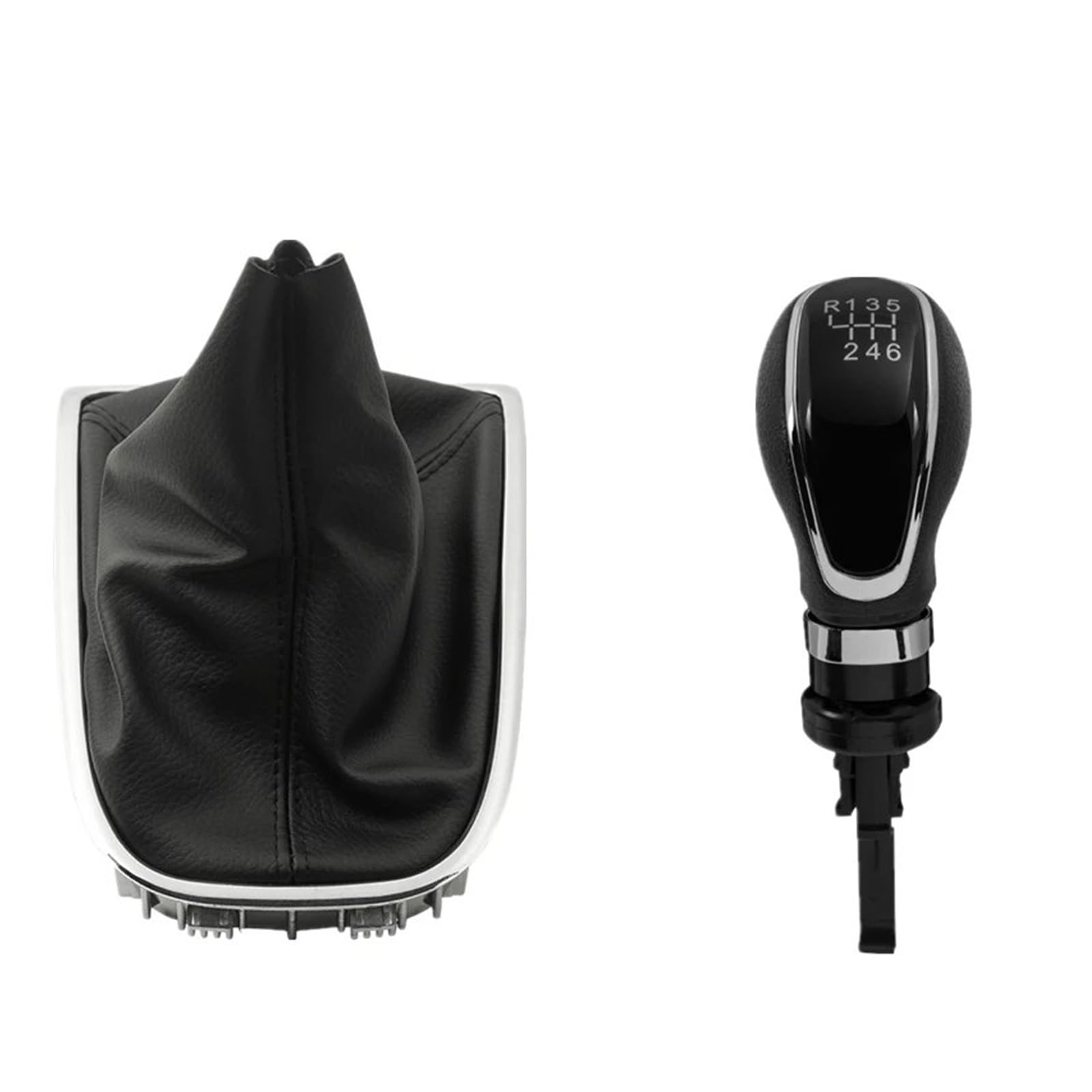 LOZOPMTMLD Gear Shifter Knob for Buick Excelle GT/XT for OPEL Standard Fit