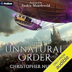 Couverture de The Unnatural Order