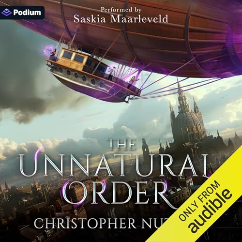 Page de couverture de The Unnatural Order