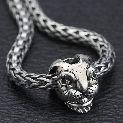 OHM Rabbit Rocker Sterling Silver Bead