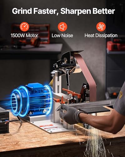 VEVOR 2HP 2x82 Belt Grinder