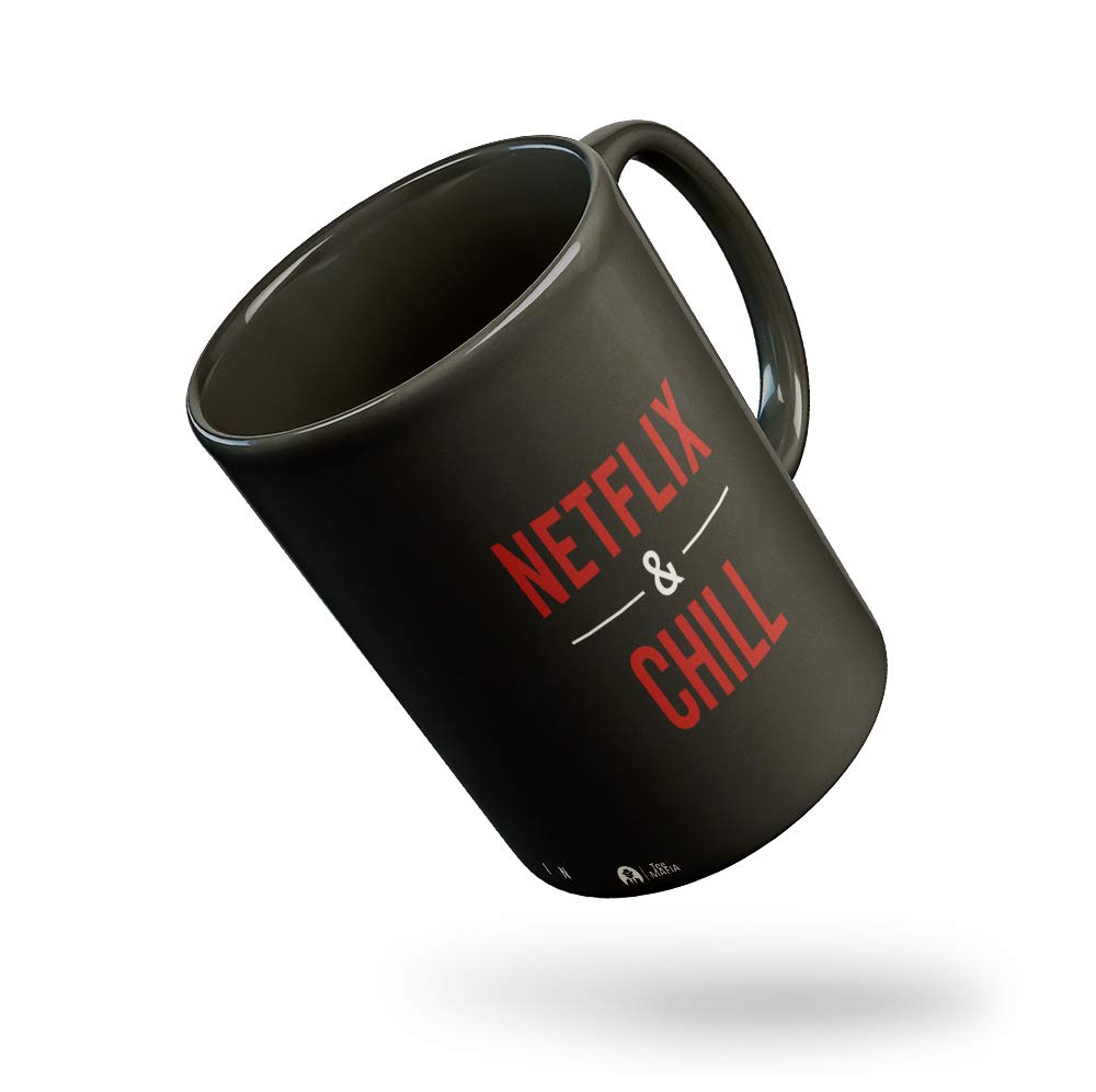 Tee Mafia Ceramic Tv Series Coffee Mug - 1 Piece, Black, 330 ml 1