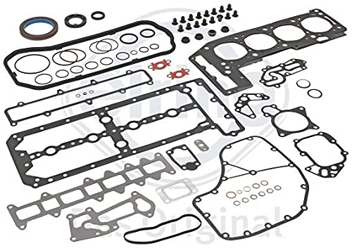 ELRING 452.690 Kit guarnizioni motore con guarnizione tenuta stelo valvola con paraolio-albero a gomiti con guarnizione testata