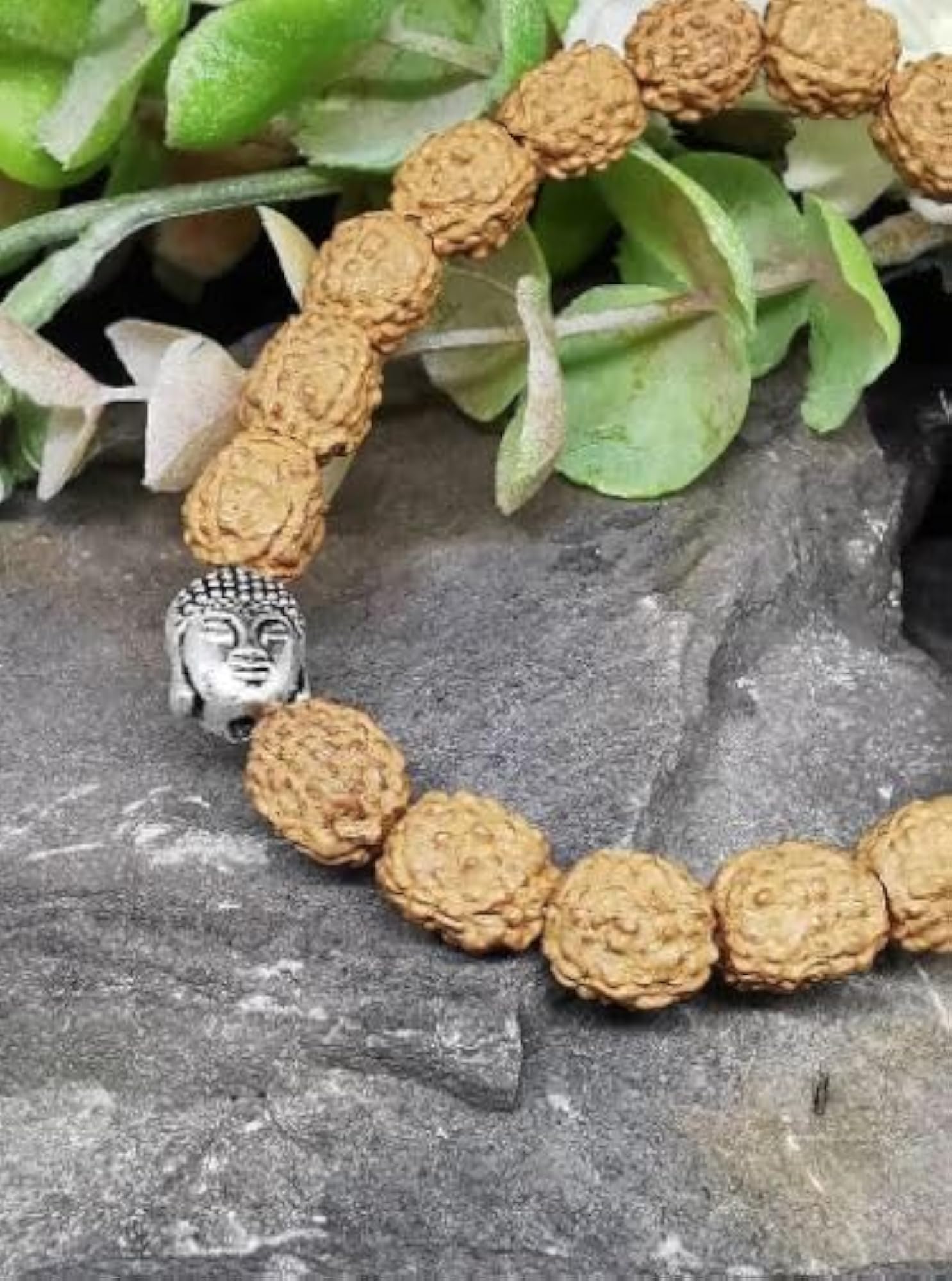5 Mukhi Rudraksha Bracelet, Certified Five Face Rudraksh