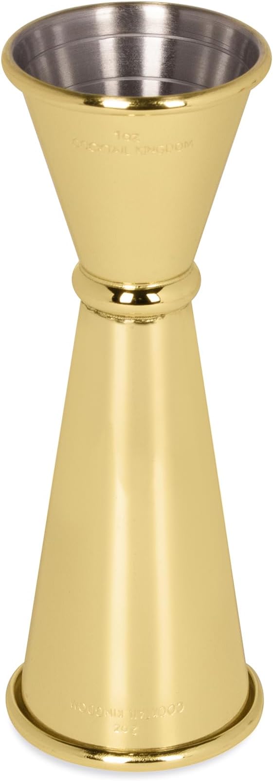 Japanese Style Jigger - 1oz/2oz (Gold)