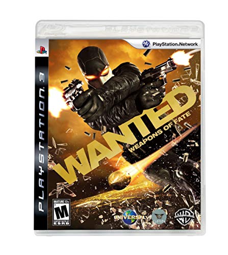 Image of Wanted: Weapons of Fate - Playstation 3 (Renewed)