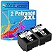 Produktbild Tito-Express ProSerie 2X Patronen kompatibel mit Epson 202XL 202 XL mit 16ml Black XXL-Inhalt Expression Premium XP-6000 XP-6005 XP-6100 XP-6105
