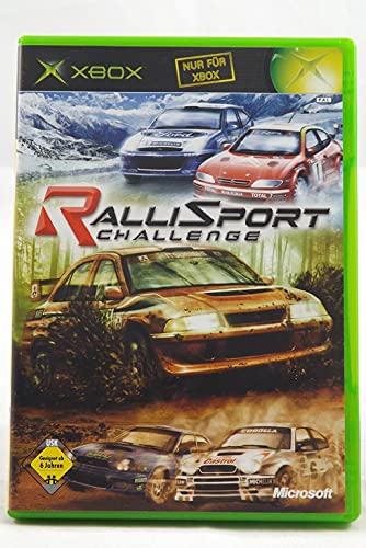 Rallisport Challenge - [Xbox]