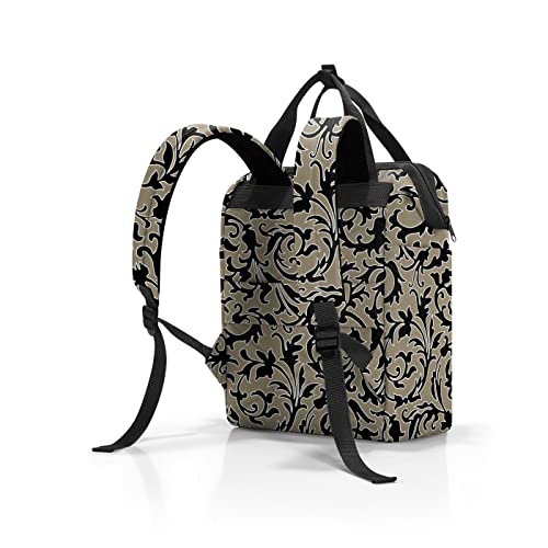 Reisenthel Unisex's Rounder Backpack Bag, 12, Marble, 122