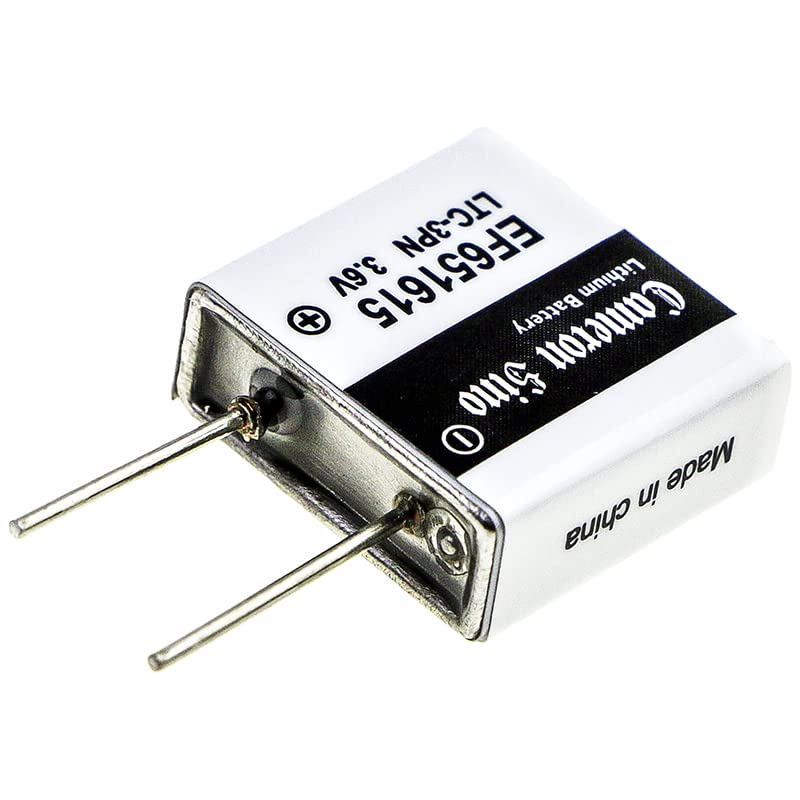 Batería 400mAh para EF651615 Célula Primaria de Litio miniatura 2