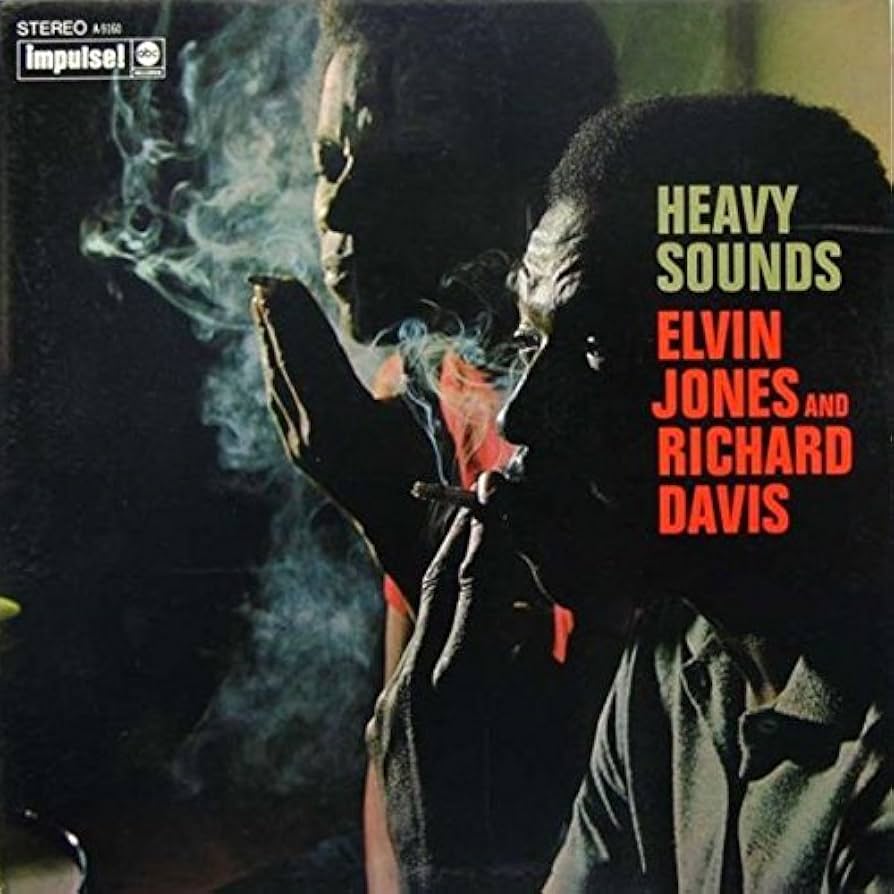 洋楽 HEAVY SOUNDS ELVIN JONES RICHARD DAVIS Amazon.co.jp: Heavy Sounds: ミュージック