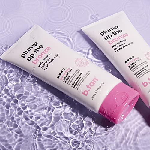 b.tan Dark Gradual Self Tanning Lotion, weiß, 236 ml (Pack of 1) - Image 4