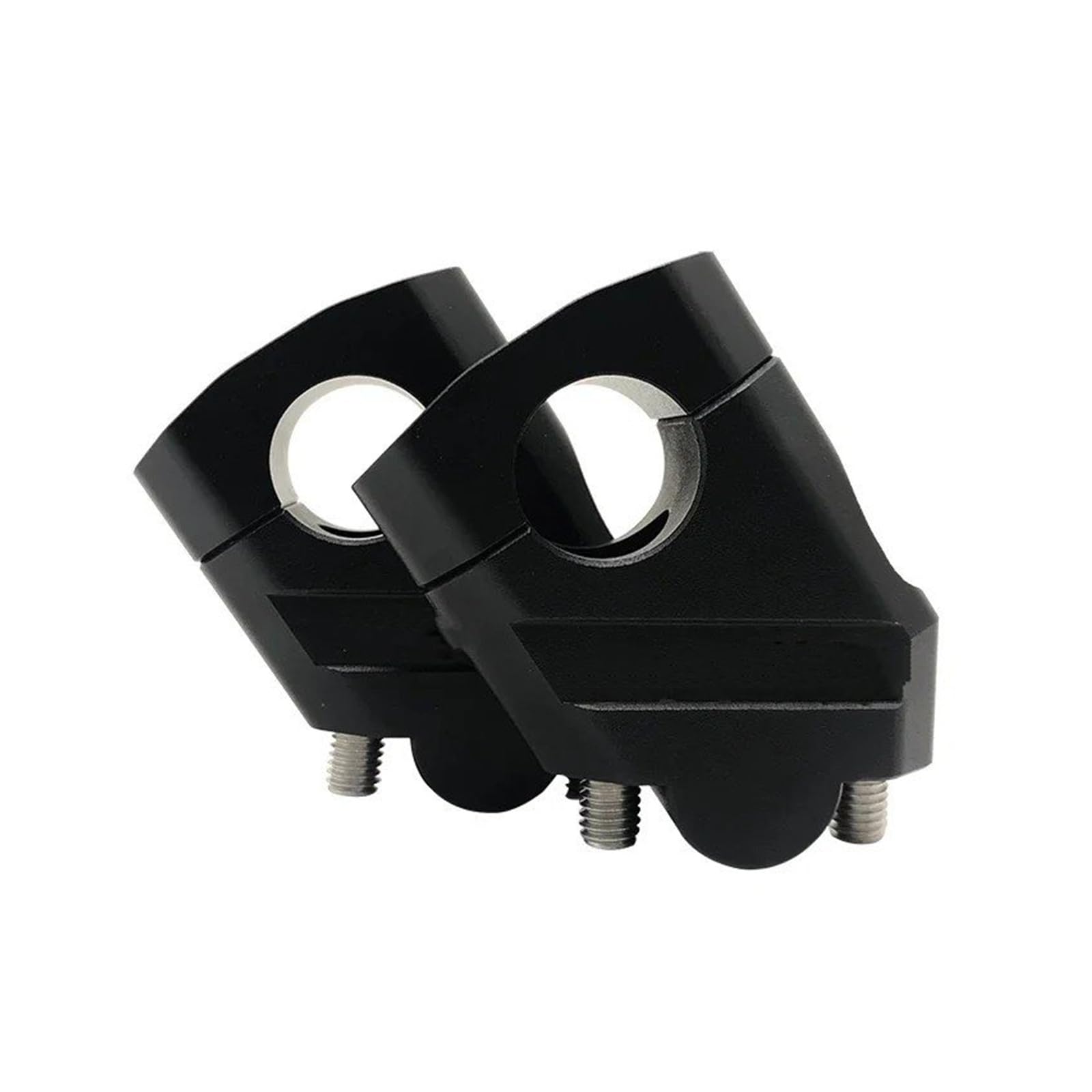 Riser per Manubrio da Moto per Suzuki per V-Strom 800DE per V-Strom 800 DE per V-Strom 800DE 2023-2024 Riser Manubrio Riser per Manubrio da Moto(Nero,28MM)