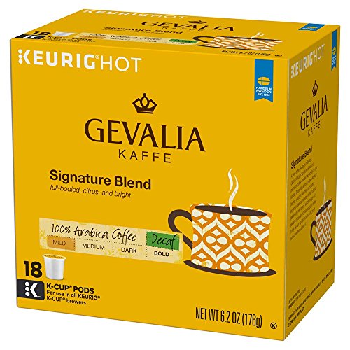 Gevalia Signature Blend Decaf Coffee 