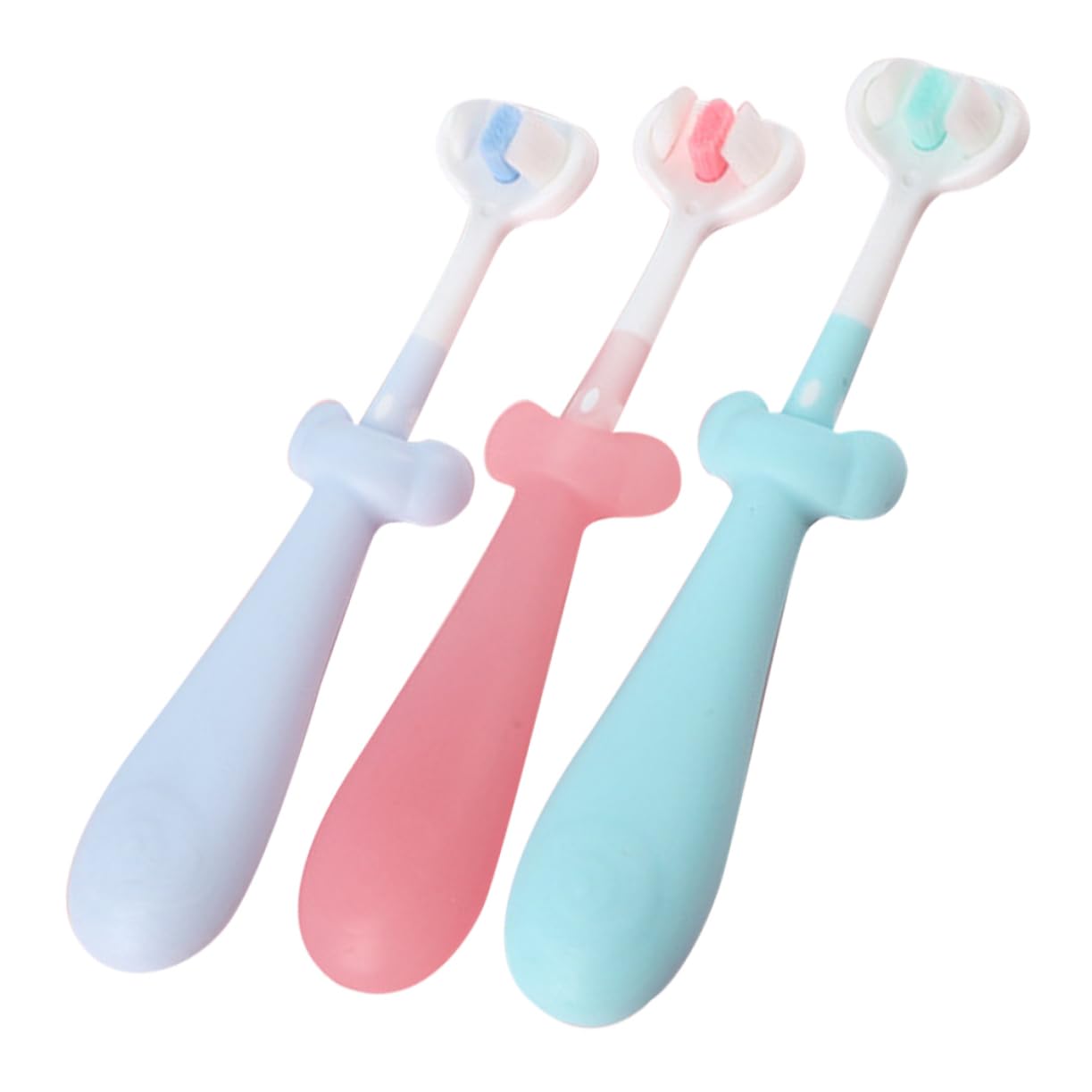 5 Set Spazzolino Da Denti Per Per Setola Carino Cartone Animato Ragazzo Tu Orale Setole Spazzolino Da Denti Infantile Spazzolino Da Denti Pp 3 Pezzi*5