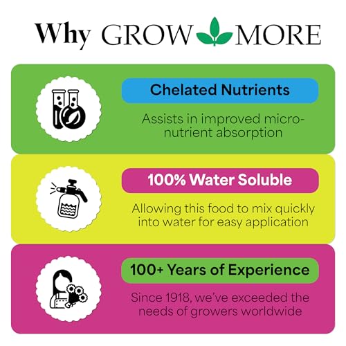 Fertilizante para tomates Grow More 1.5 lb soluble miniatura 5