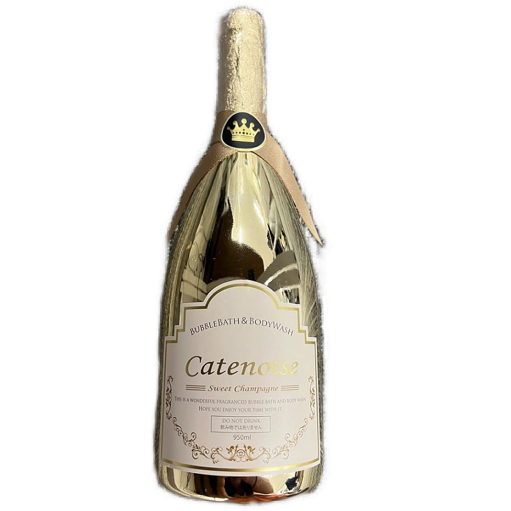 Amazon | Catenoise シャトノワ バブルバス&ボディウォッシュ 950ml GD