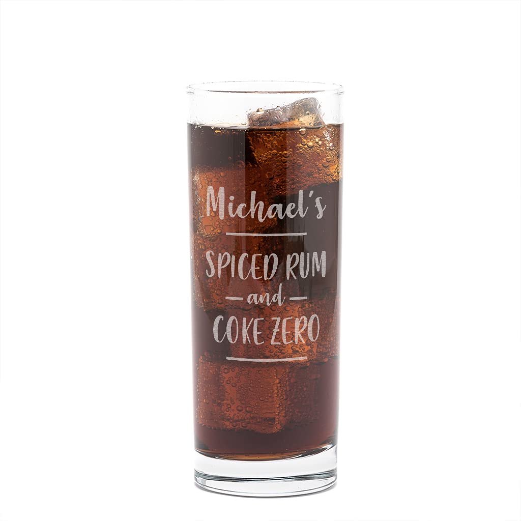 Personalised Highball Glass/Personalised Gifts For Her / 21st Birthday Gifts For Her/Alcohol Gifts For Women/Vodka Gifts For Women