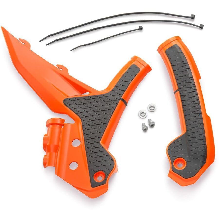 Amazon.com: KTM PowerParts Factory Racing Frame Protection Set