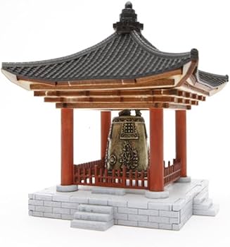 Amazon | 木製模型キット 鐘閣 / YG615 | プラモデル 通販