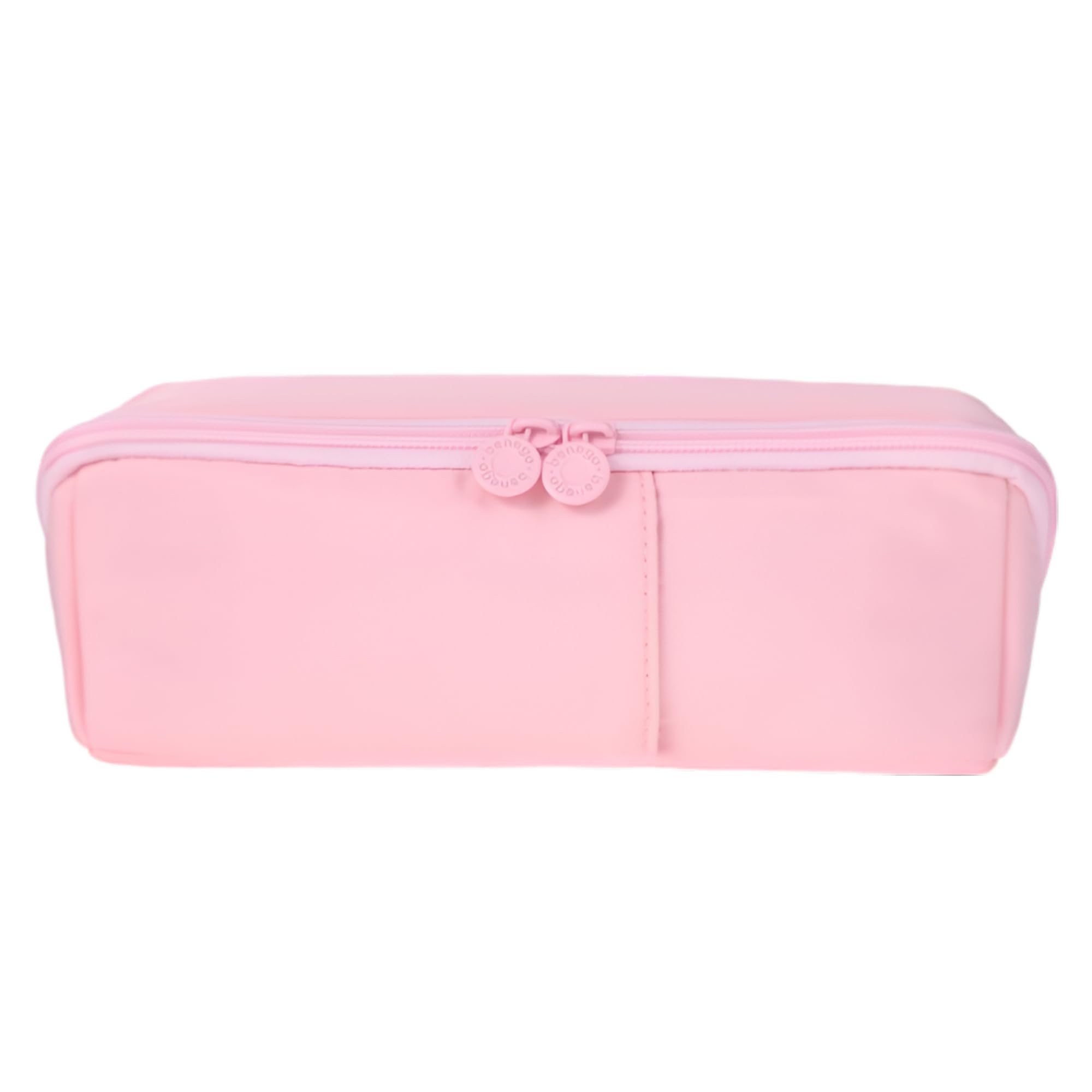 FINEMOE Aesthetic Stationery Pouch: Cute Pencil Box for Girls & Boys, School Pouches with Multiple Pockets, Unique Pen Pouch, Stationary Organizers, Pouch for Kids, Pencil Case for School (Black) (B0CWNRT951) Amazon Price History, Amazon Price Tracker