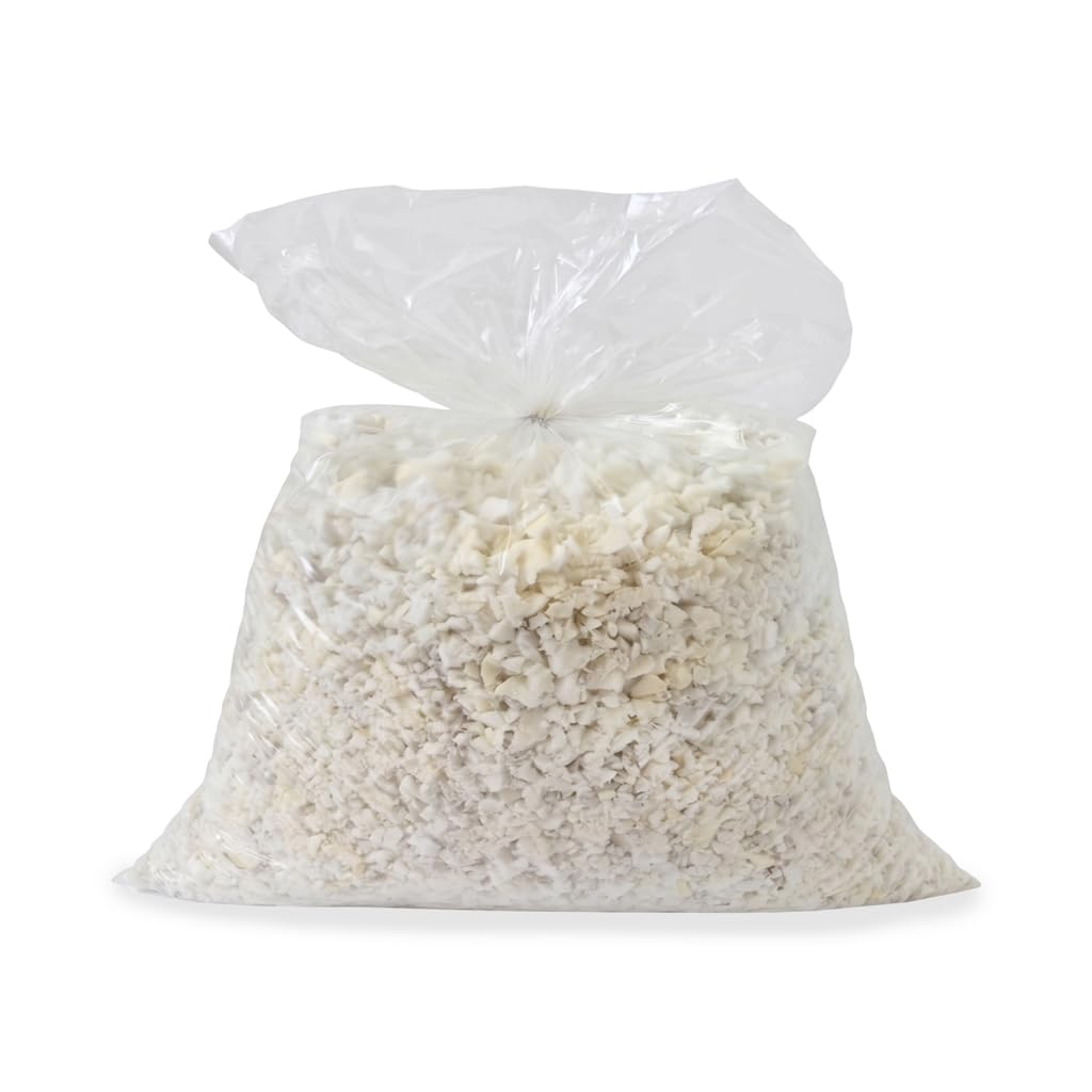 Bags of Beans Shredded Foam Crumb Filling for Beanbags, Pillows & Pet Beds