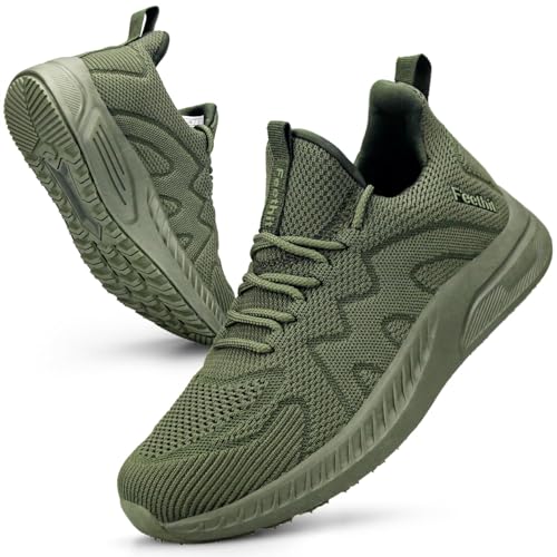 Image of Feethit Womens Running Shoes Tennis Walking Shoes Slip on Sneakers Lightweight Gym Shoes for Workout Work Travel Athletic