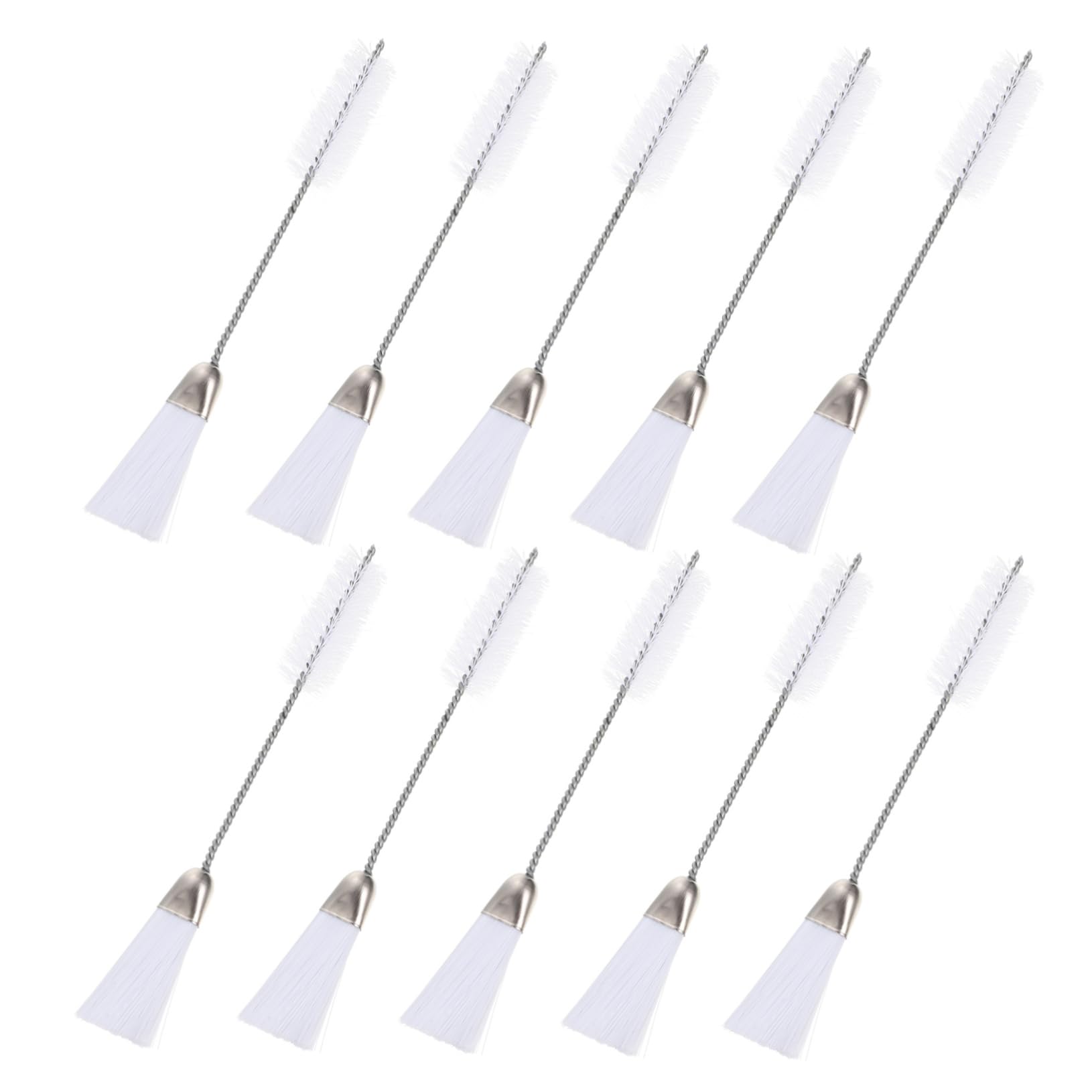 CIYODO 2sets Portable Sewing Machine Cleaning Brush Dust Removal Tool Set 10pcs*2