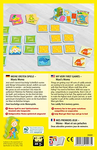 Spielansicht von Maxis Memo_1