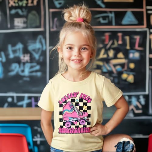 Image of First Day of Kindergarten Shirt First Day of School Gifts for Kids Kindergarten Shirts for Girls T-Shirt Top
