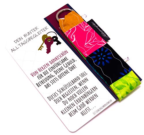 Lieblingsmanufaktur einzigartiges Geschenk Tagesmutter - von Herzen Dankeschön - Schlüsselanhänger