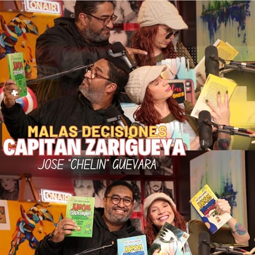 Capit&aacute;n Zarig&uuml;eya:Un sue&ntilde;o tricolor, juegos, libros y segundas oportunidades
