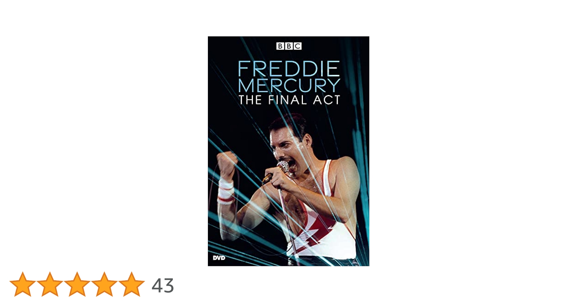 l=L!fe 新品 CD2枚+DVD Amazon.co.jp: Freddie Mercury The Final Act [DVD] : DVD