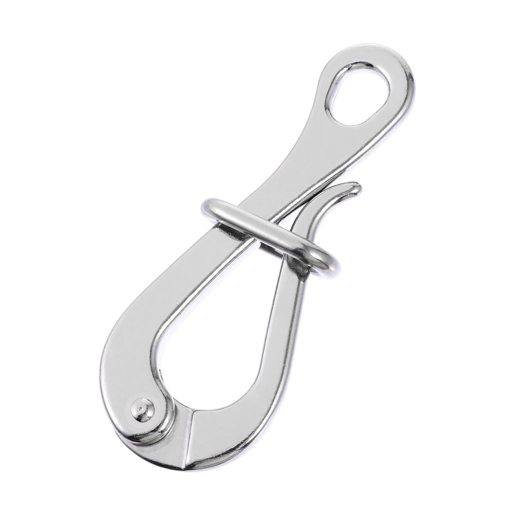 Gogogmee Quick Latch for Lifeboat Boat Marine Quick Release Hook Sturdy and Durable