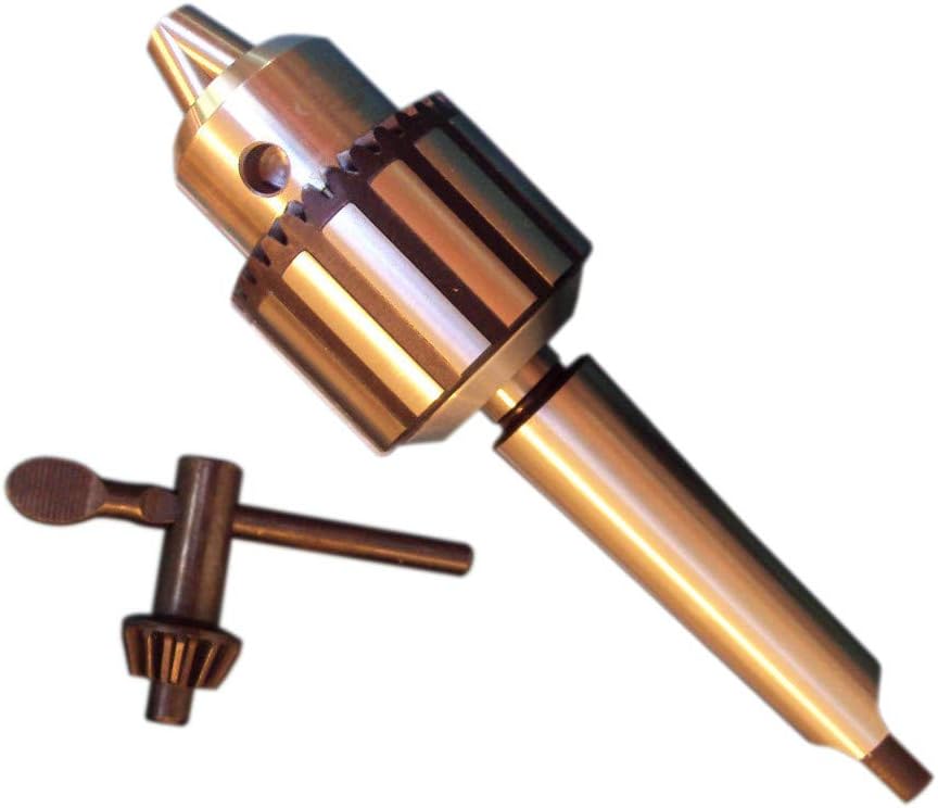 Heavy Duty 5/8" Drill Chuck Fits Dayton 3Z919F 20" Drill Press