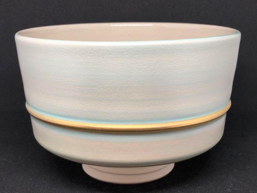 茶碗 抹茶碗 茶道具 お茶碗 かぐや姫 竹取物語 昔話 金彩 伝統工芸品