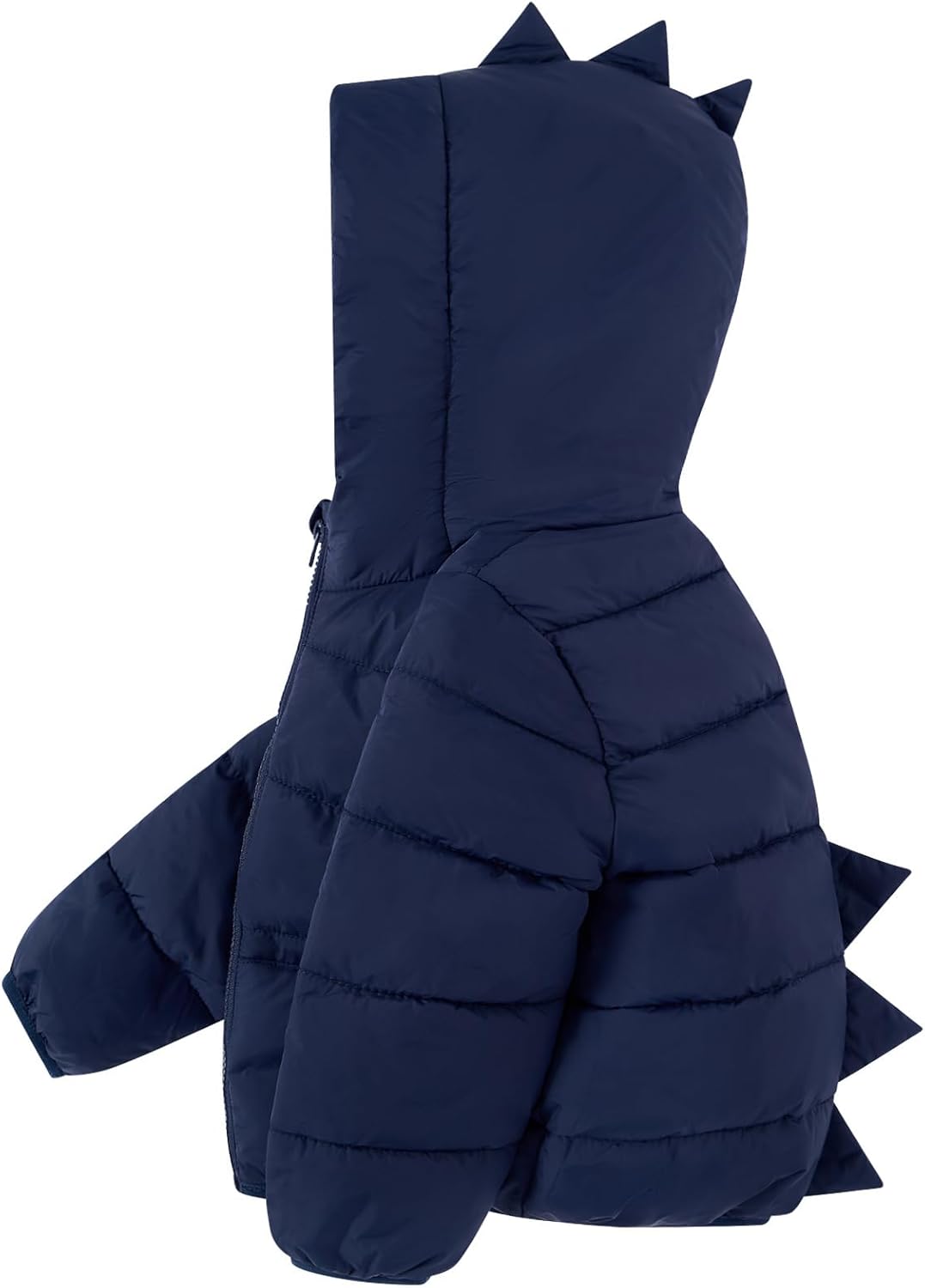 Dikke Sherpa Fleece Jas voor Peuters Jongens en Meisjes, Rits Warme Bovenkleding voor 1-6 Jaar