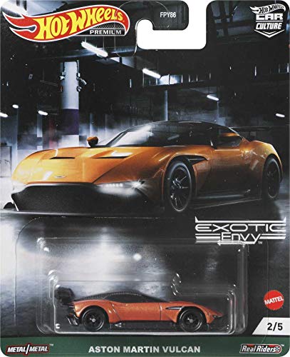 Hot Wheels Aston Martin Vulcan miniatura 5