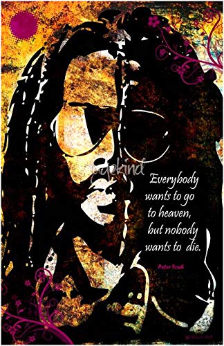Imagekind Wall Art Print Entitled Peter Tosh by Jesus James Ruiz | 10 x 16 Imagekind Wall Art Print Entitled Peter Tosh by Jesus James Ruiz | 10 x 16