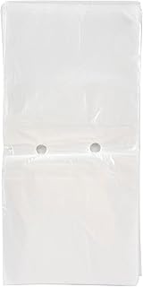 Restaurantware Plastic Unprinted Deli Saddle Bag, 7.5 In, 2000 Pack