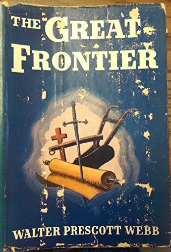 The Great Frontier B0007DM4K4 Book Cover