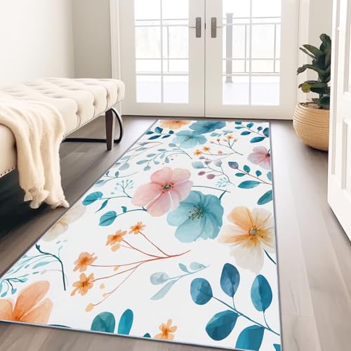 Tapis de cuisine antidérapant et lavable en machine moderne 80x150