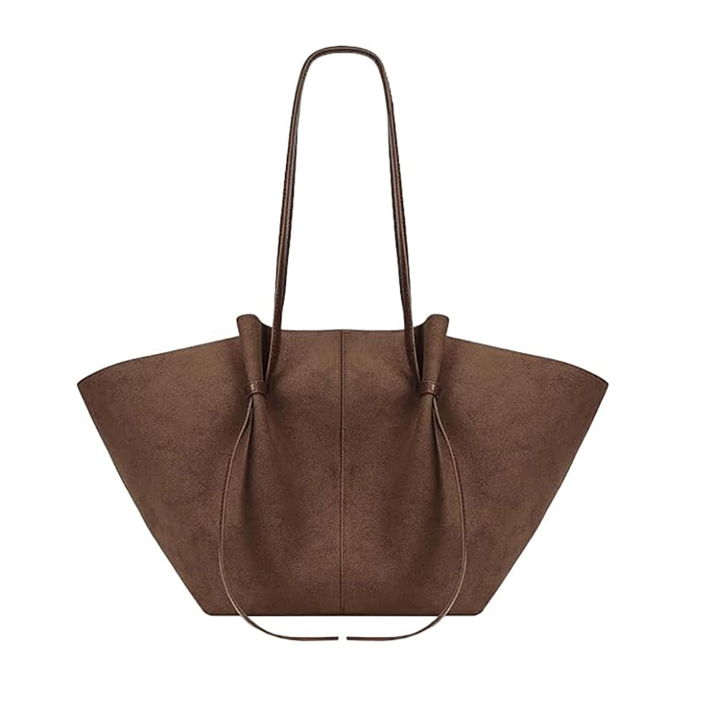 Starnearby Borsa Tote Donna in Pelle PU, Borsa a Mano Donna di Grande Capacità, Borsa a Tracolla Hobo Vintage Moda, Borsa Lavoro Donna, Borsa a Spalla per Viaggio Scuola Ufficio